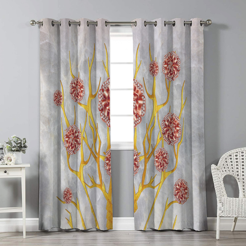 پرده نیروانا مدل pl1804 سایز 280 × 140 سانتی متر