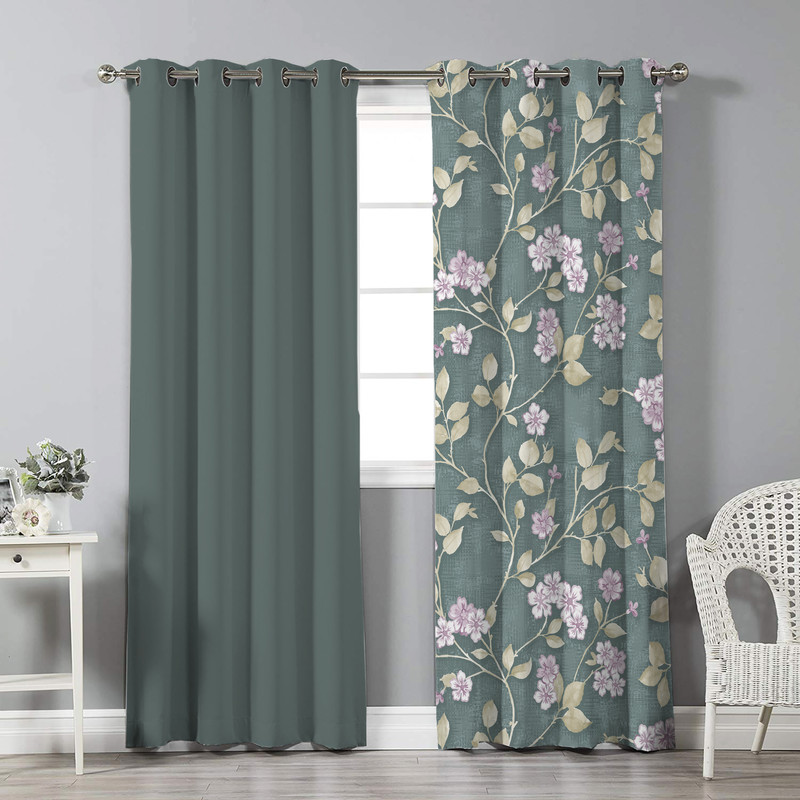 پرده نیروانا مدل pm1090 سایز 280 × 140 سانتی متر