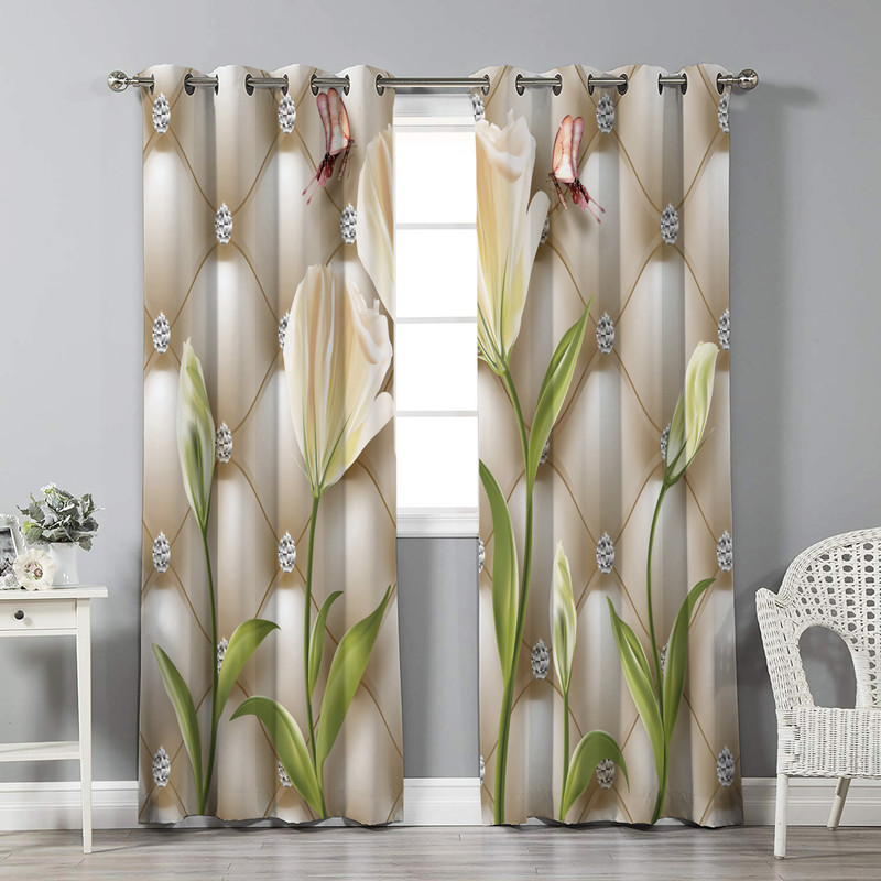 پرده نیروانا مدل pm960 سایز 280 × 140 سانتی متر