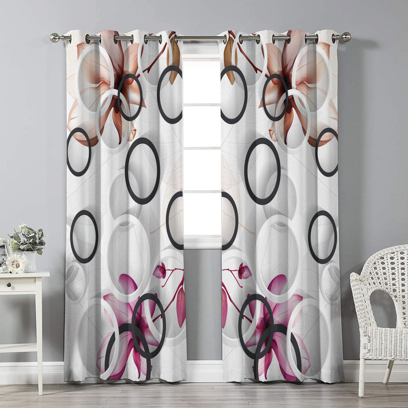 پرده نیروانا مدل pm884 سایز 280 × 140 سانتی متر