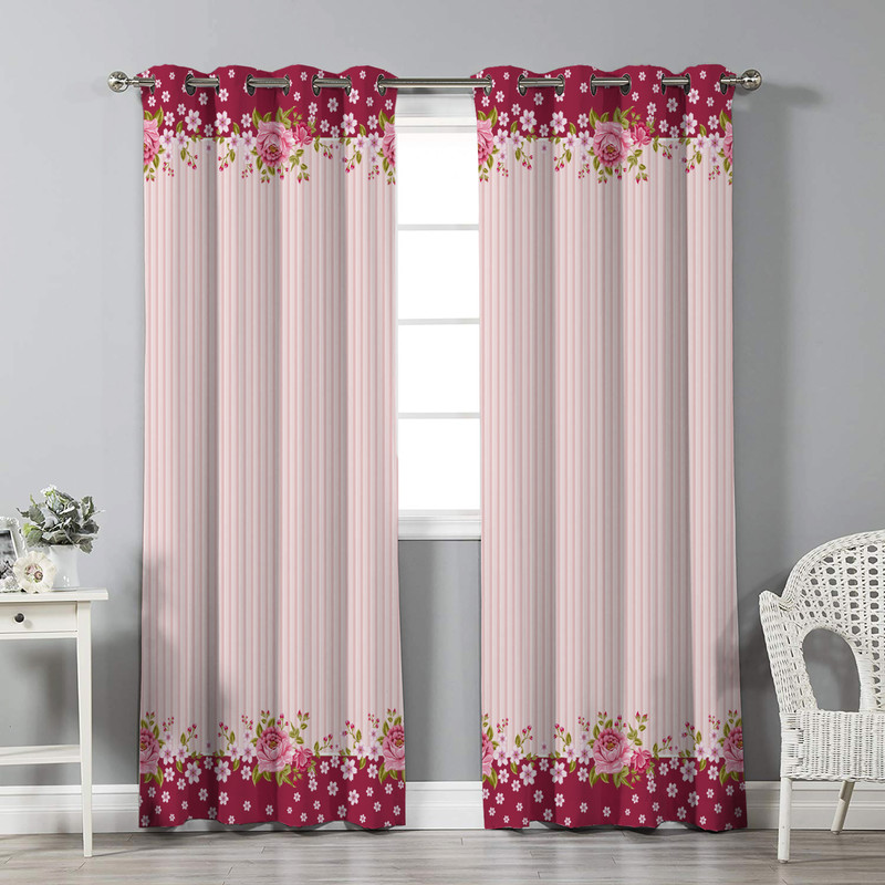 پرده نیروانا مدل pm907 سایز 280 × 140 سانتی متر