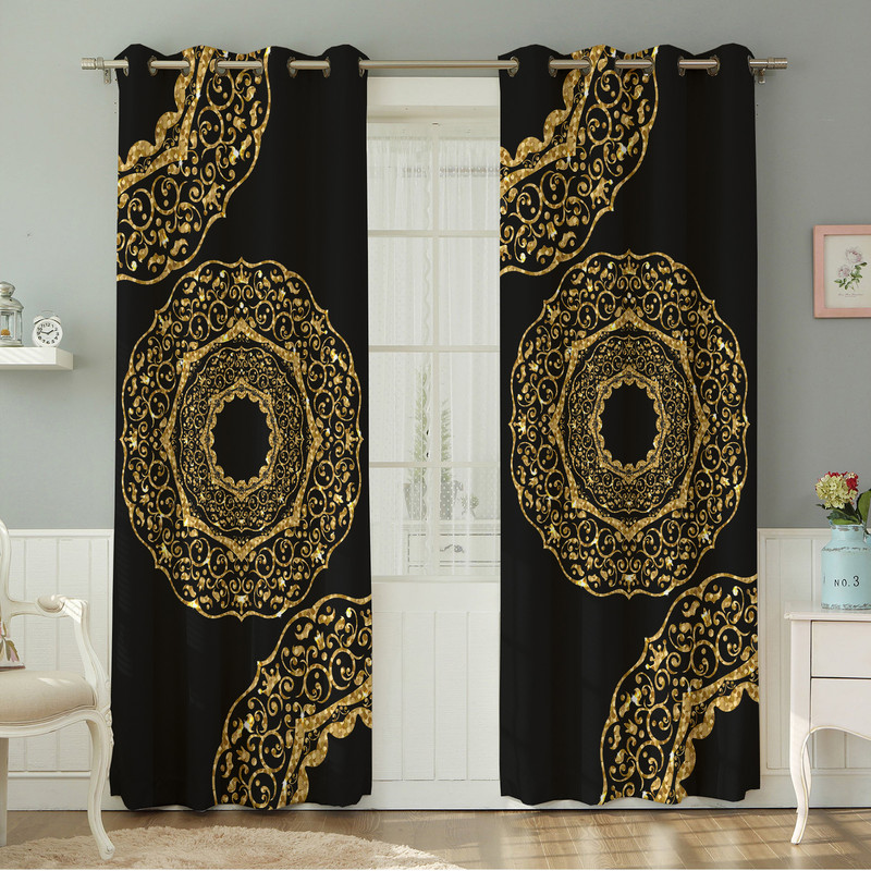 پرده نیروانا طرح مدرن  مدل مخمل کد 4997 سایز 140×280 سانتی متر