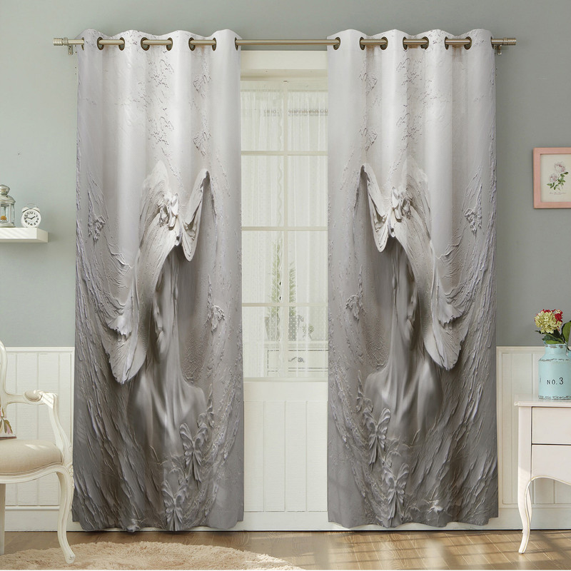 پرده نیروانا طرح  مدرن مدل مخمل کد 5005سایز 140×280 سانتی متر