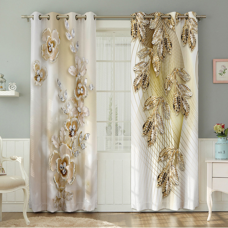 پرده نیروانا طرح مدرن  مدل مخمل کد 5024 سایز 140×280 سانتی متر