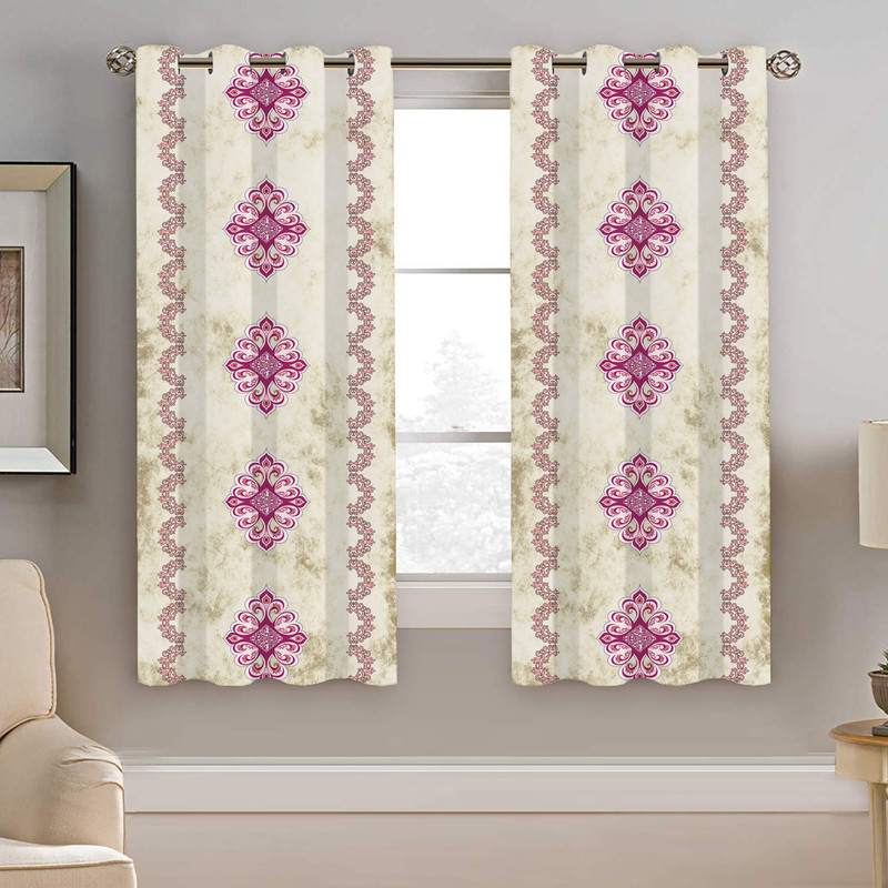 پرده نیروانا مدل pmk1392 سایز 190 × 140 سانتی متر