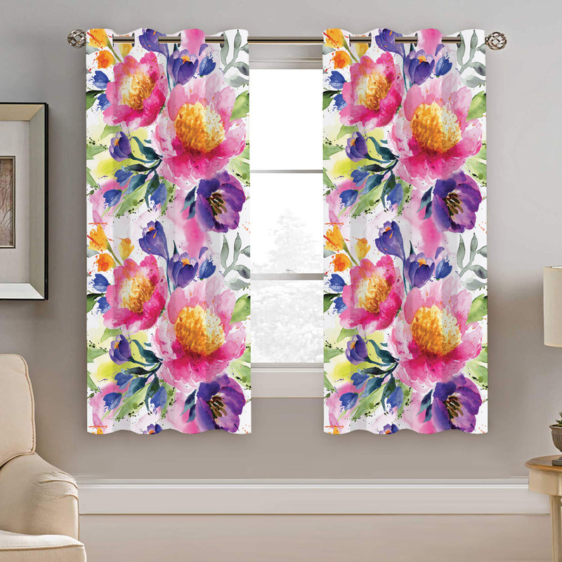 پرده نیروانا مدل pmk1384 سایز 190 × 140 سانتی متر