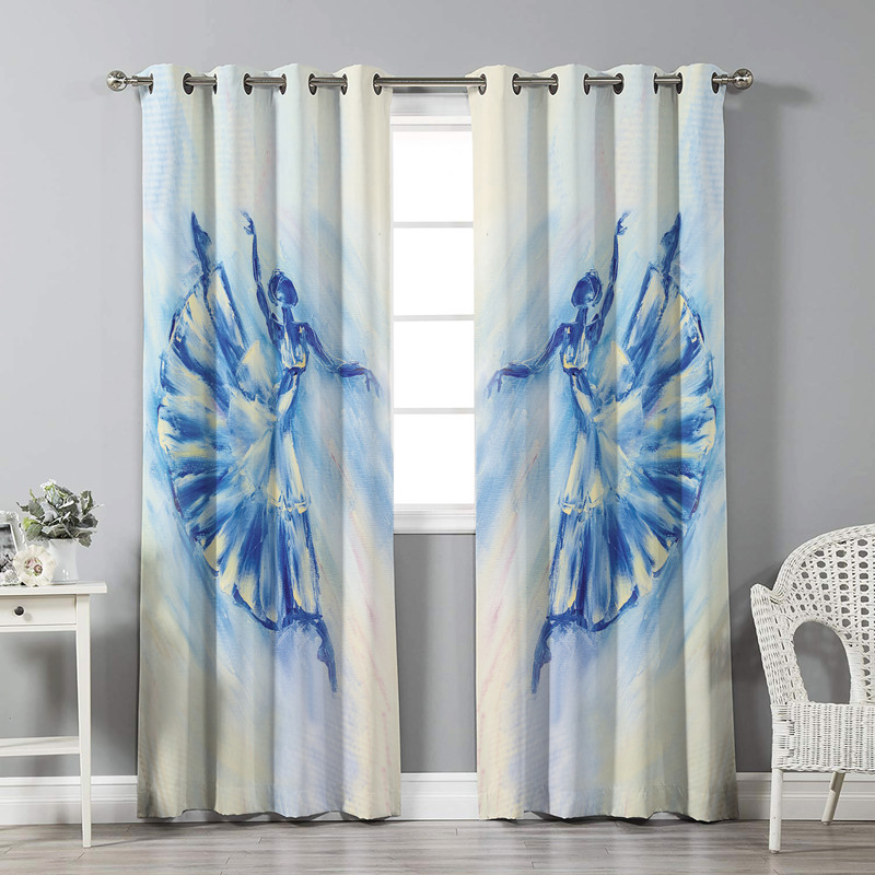 پرده نیروانا مدل pl1258 سایز 280 × 140 سانتی متر