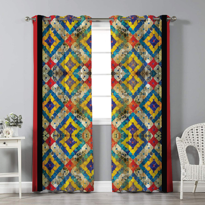 پرده نیروانا مدل pl1265 سایز 280 × 140 سانتی متر