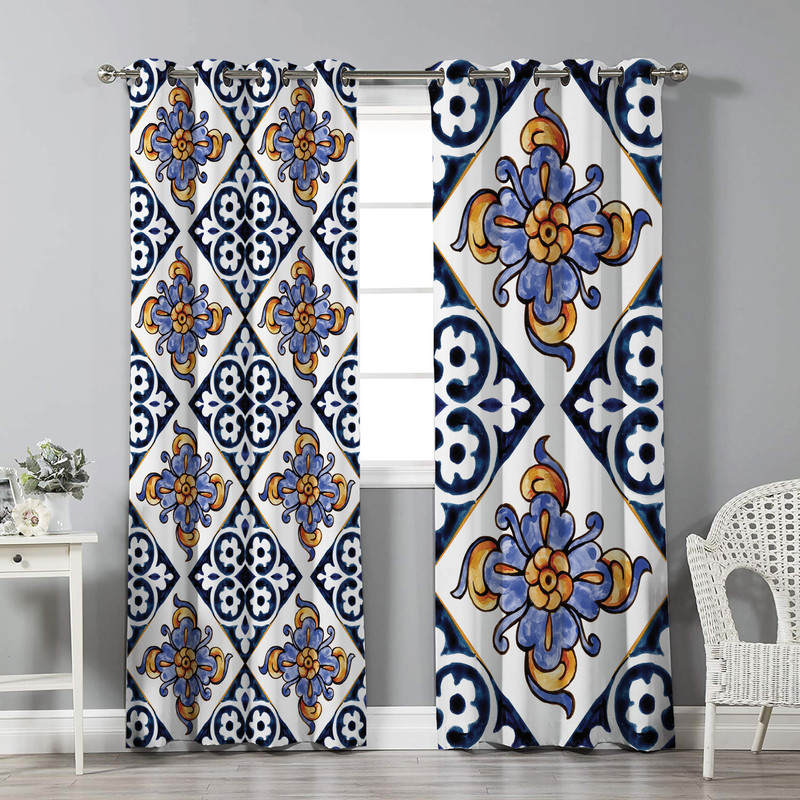 پرده نیروانا مدل pl1266 سایز 280 × 140 سانتی متر