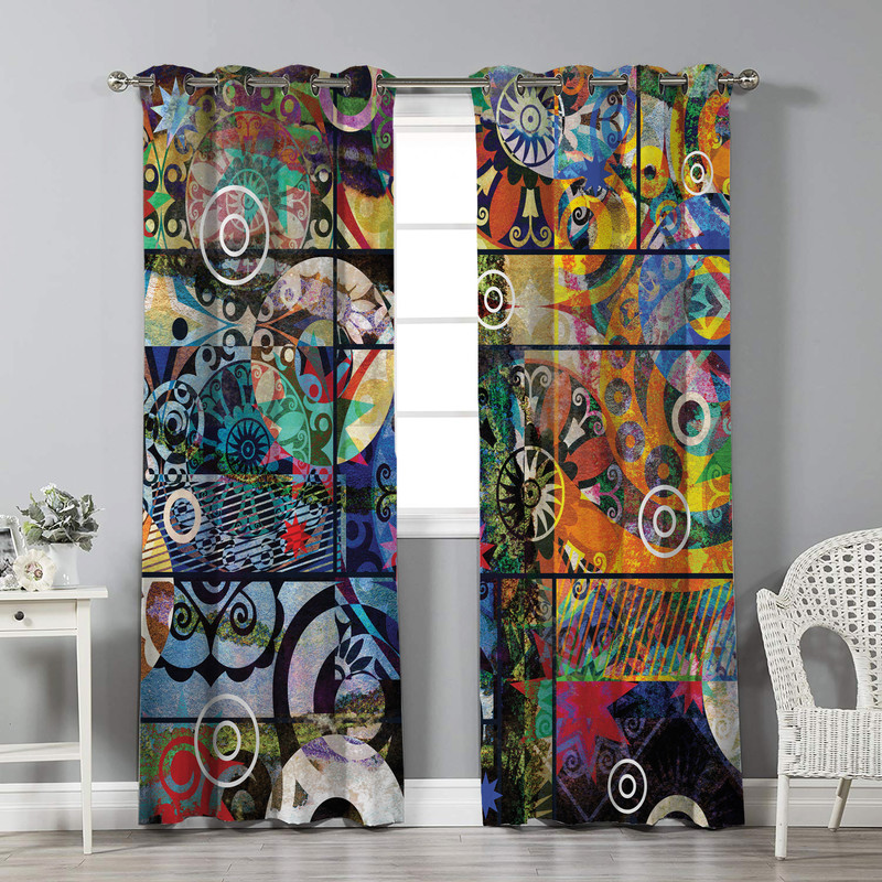 پرده نیروانا مدل pl1267 سایز 280 × 140 سانتی متر