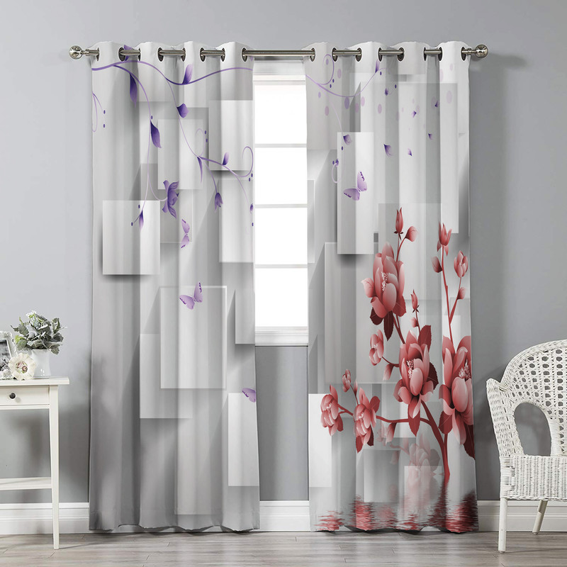 پرده نیروانا مدل pl1732 سایز 280 × 140 سانتی متر