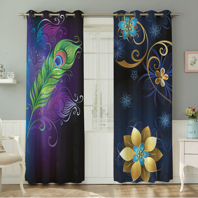 پرده نیروانا طرح  مدرن مدل مخمل کد 4719 سایز 140×280 سانتی متر