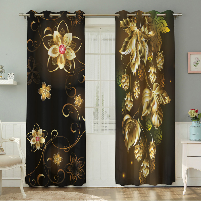 پرده نیروانا طرح مدرن  مدل مخمل کد 4720 سایز 140×280 سانتی متر