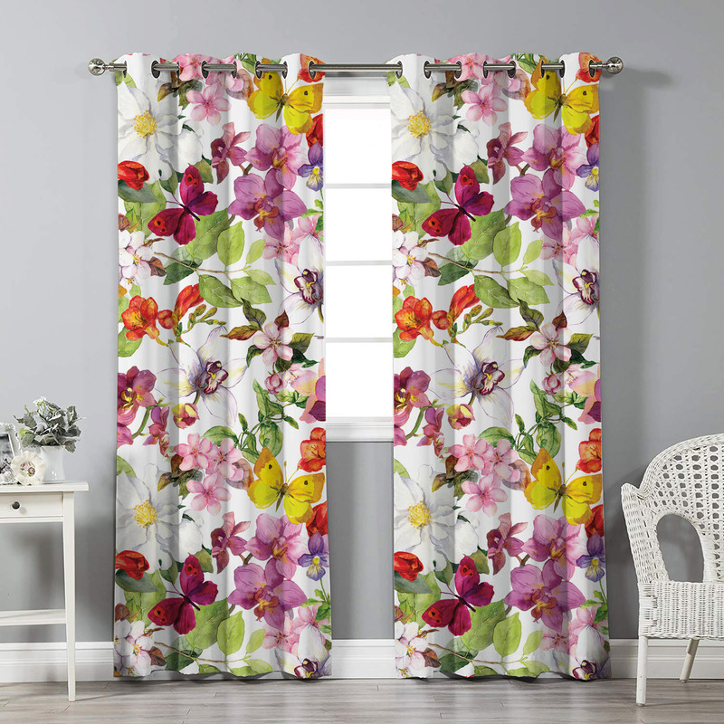 پرده نیروانا مدل pl1527 سایز 280 × 140 سانتی متر