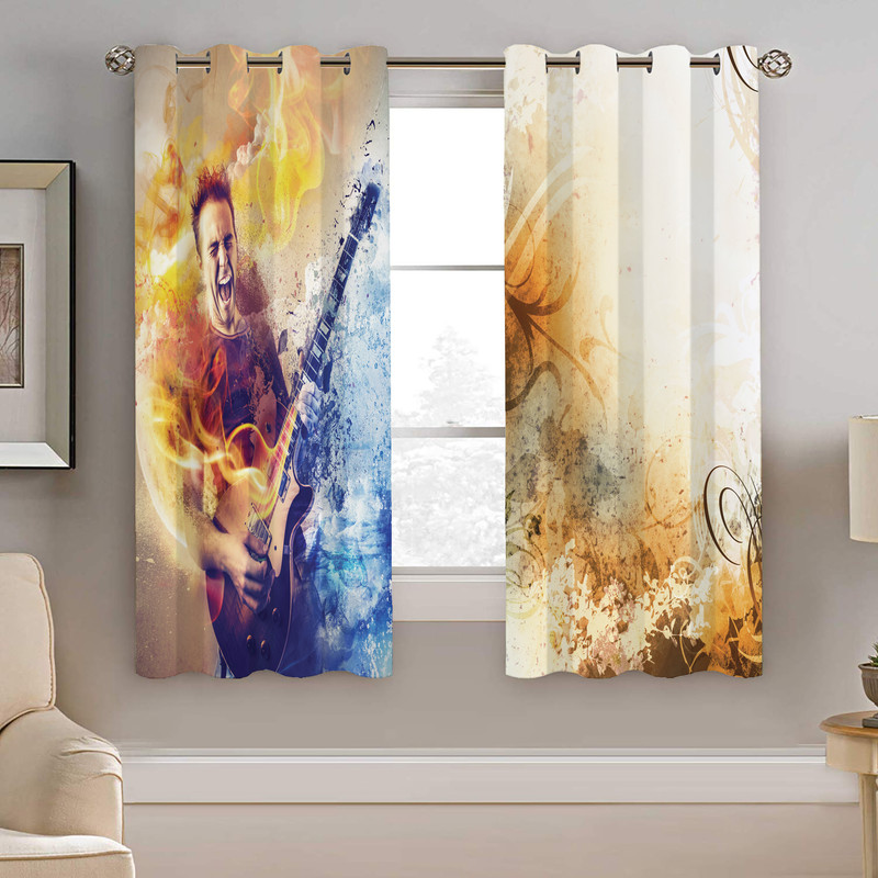 پرده نیروانا مدل plk1651 سایز 190 × 140 سانتی متر