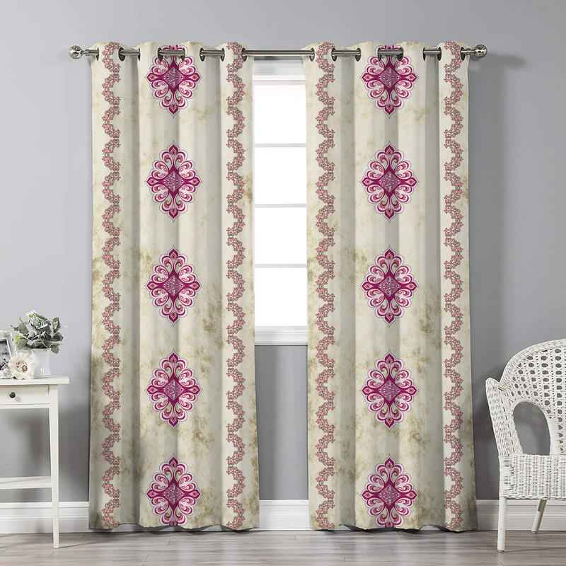 پرده نیروانا مدل pl1241 سایز 280 × 140 سانتی متر