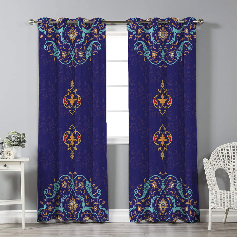 پرده نیروانا مدل pl1244 سایز 280 × 140 سانتی متر