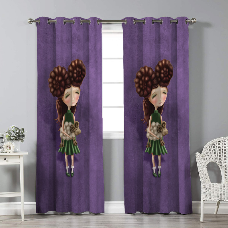پرده نیروانا مدل pl1051 سایز 280 × 140 سانتی متر