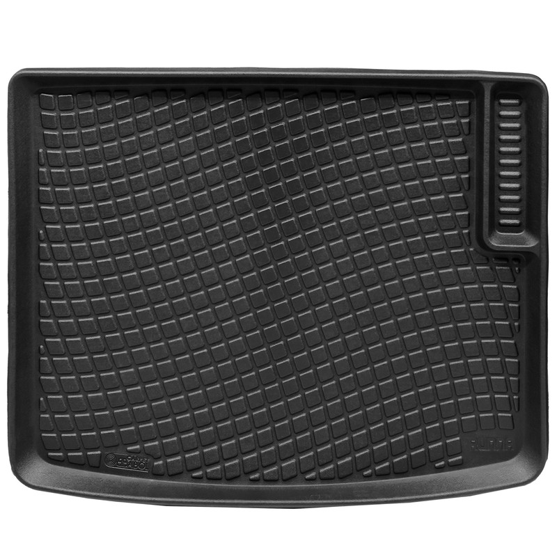 کفپوش سه بعدی صندوق خودرو بابل کارپت مدل چرم مصنوعی مناسب رانا