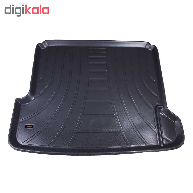 کفپوش سه بعدی صندوق خودرو ماهوت مدل اکو مناسب برای سمند