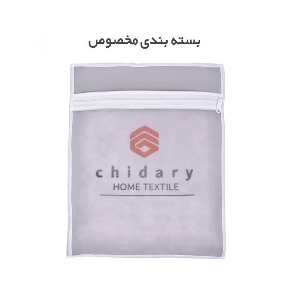 محافظ تشک چیداری مدل ضدآب نانو یک نفره سایز 200*90 سانتی متر