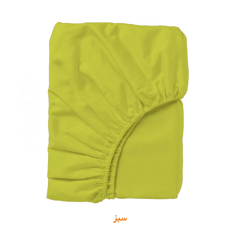 ملحفه چیداری مدل کش دوز یک نفره سایز 200x120 سانتی متر