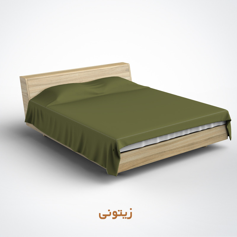 ملحفه چیداری مدل روانداز دونفره سایز 245x200 سانتی متر