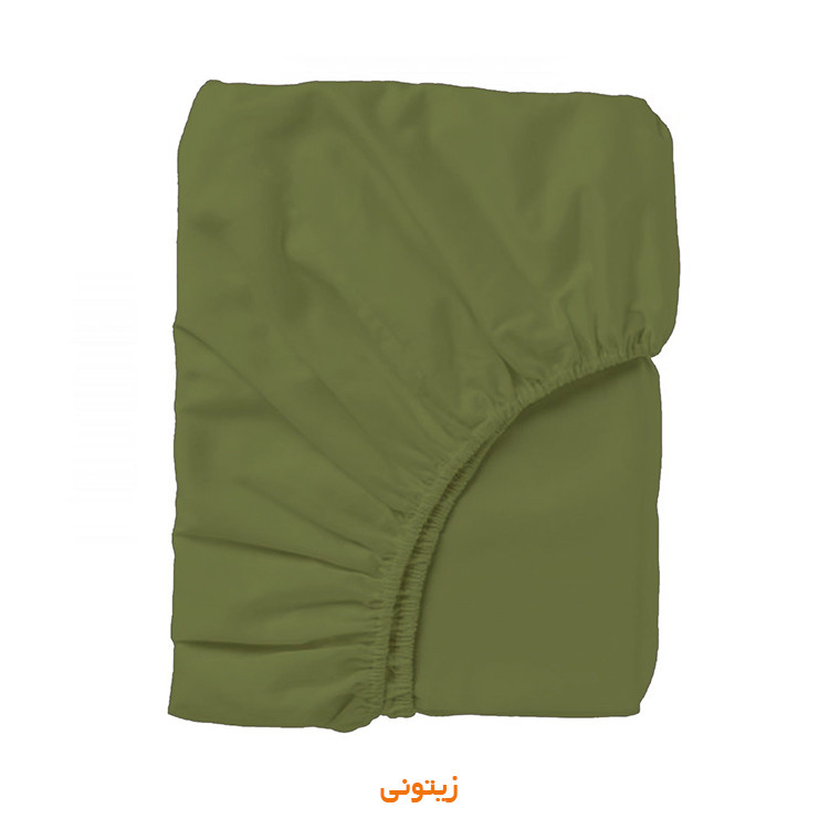 ملحفه چیداری مدل کش دور دو نفره سایز 200x180 سانتی متر