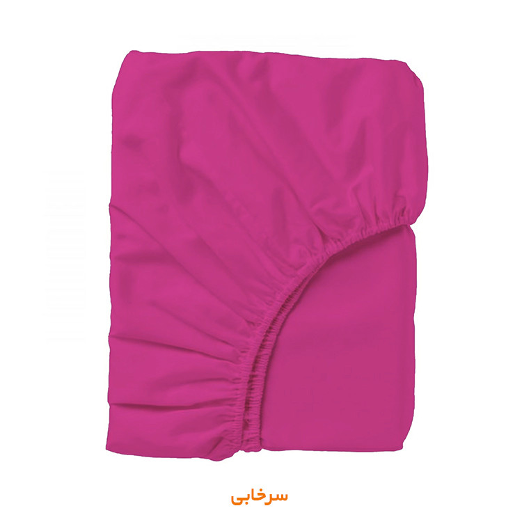 ملحفه چیداری مدل کش دور دو نفره سایز 200x180 سانتی متر