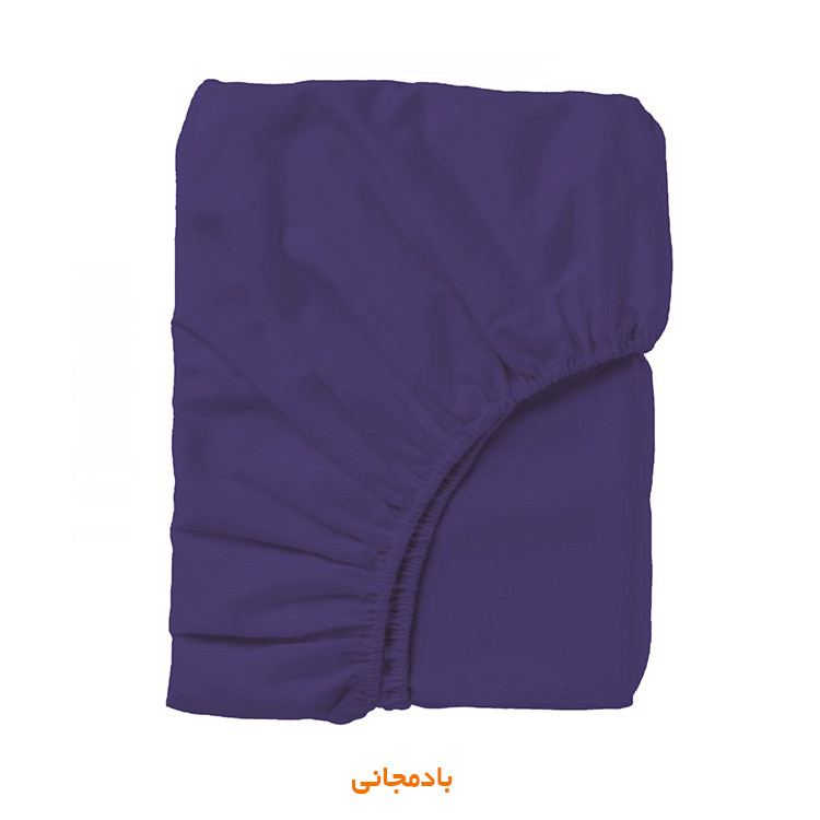ملحفه چیداری مدل کش دور دو نفره سایز 200x180 سانتی متر