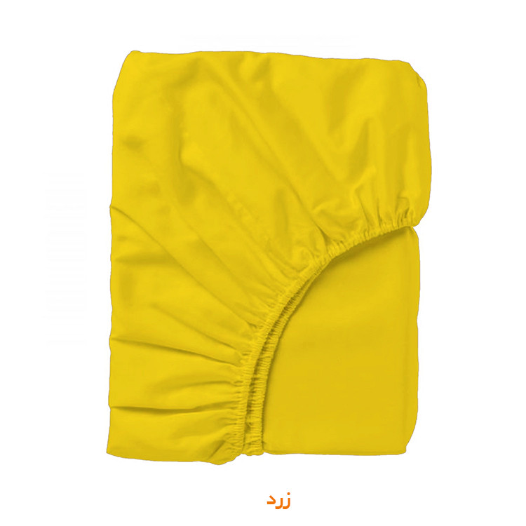 ملحفه چیداری مدل کش دور دو نفره سایز 200x180 سانتی متر