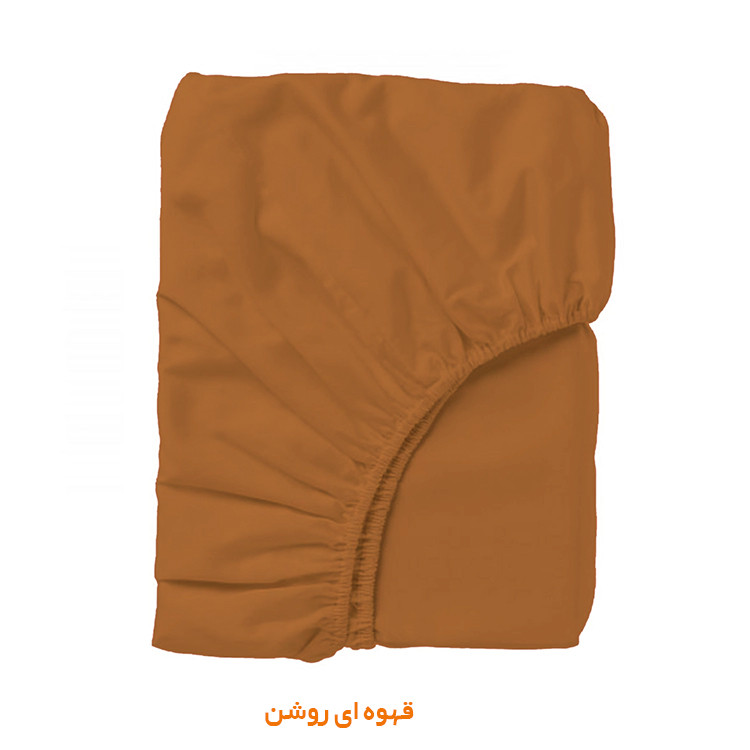 ملحفه چیداری مدل کش دور دو نفره سایز 200x180 سانتی متر