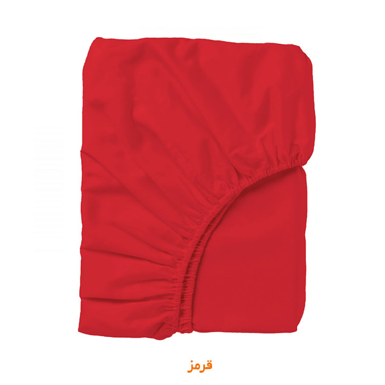 ملحفه چیداری مدل کش دور دو نفره سایز 200x180 سانتی متر