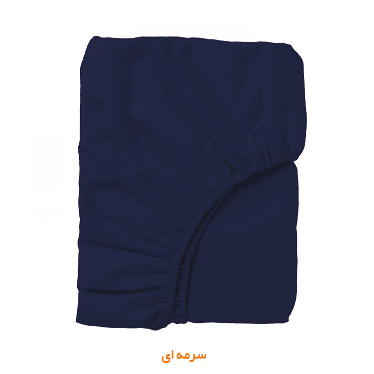 ملحفه چیداری مدل کش دور دو نفره سایز 200x180 سانتی متر