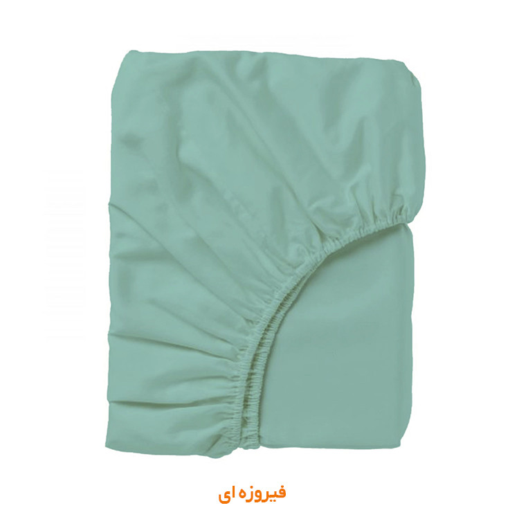 ملحفه چیداری مدل کش دور دو نفره سایز 200x180 سانتی متر