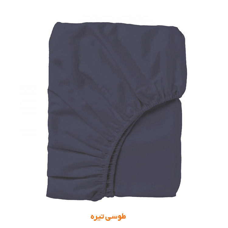 ملحفه چیداری مدل کش دور دو نفره سایز 200x180 سانتی متر