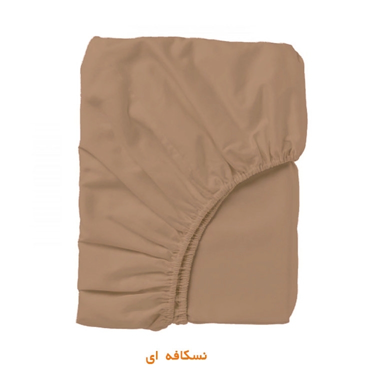 ملحفه چیداری مدل کش دور دو نفره سایز 200x180 سانتی متر