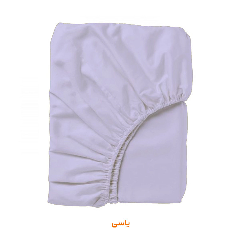ملحفه چیداری مدل کش دور دو نفره سایز 200x180 سانتی متر