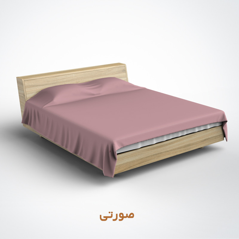ملحفه چیداری مدل روانداز یک نفره سایز 145x200 سانتی متر