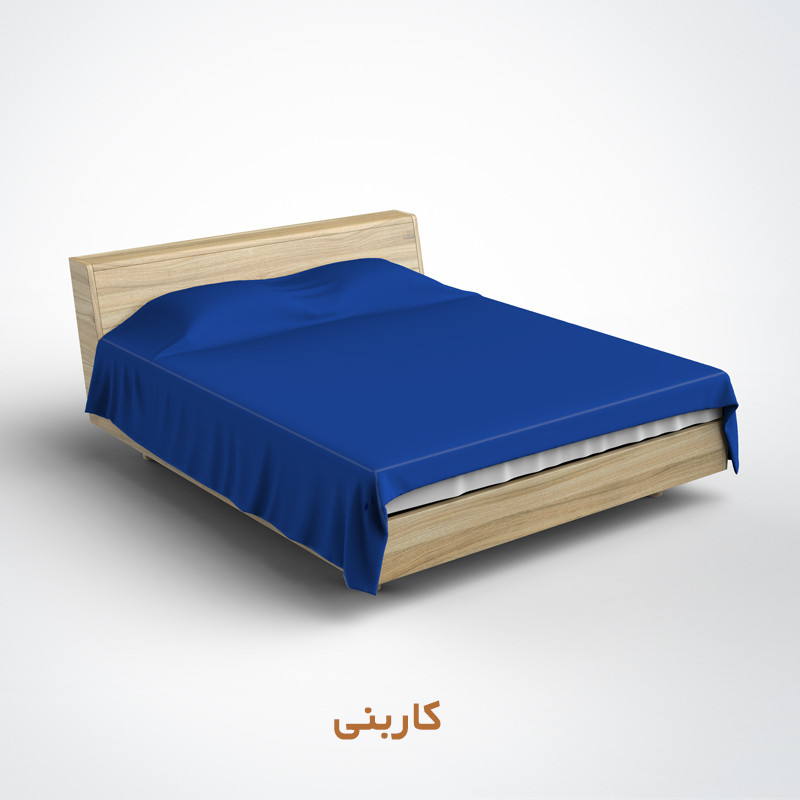 ملحفه چیداری مدل روانداز یک نفره سایز 145x200 سانتی متر
