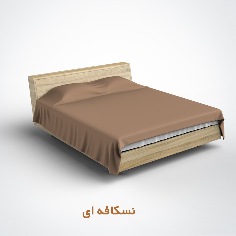 ملحفه چیداری مدل روانداز یک نفره سایز 145x200 سانتی متر