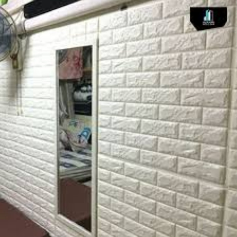 دیوارپوش فومی مدل آجری بسته 10 عددی