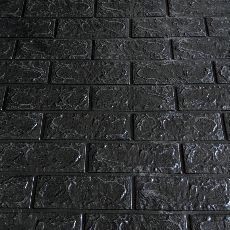 دیوارپوش مدل فومی کد AS09 بسته 5 عددی
