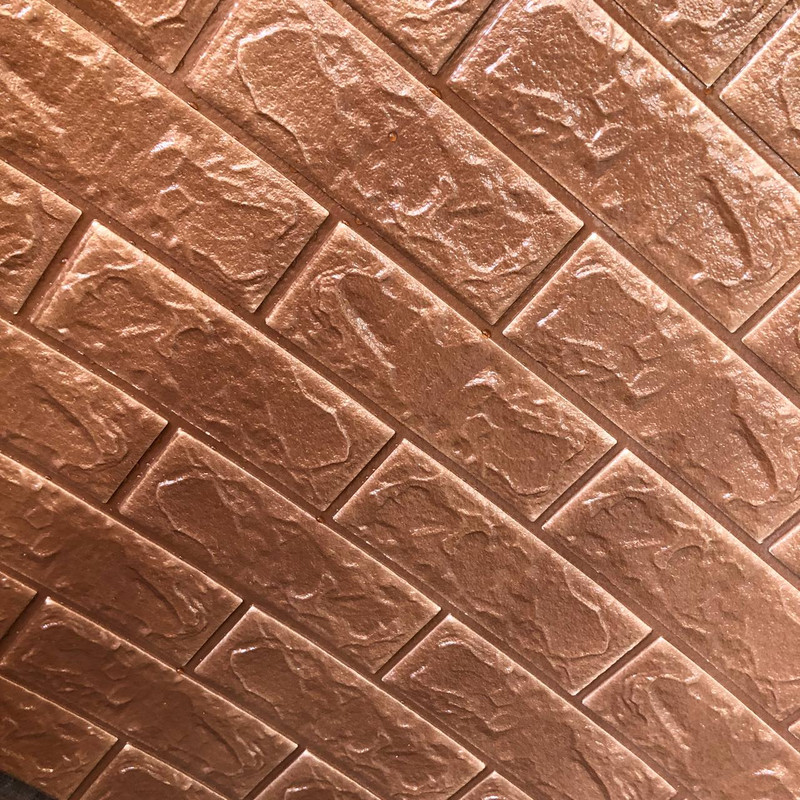 دیوارپوش مدل فومی کد AS28 بسته 5 عددی