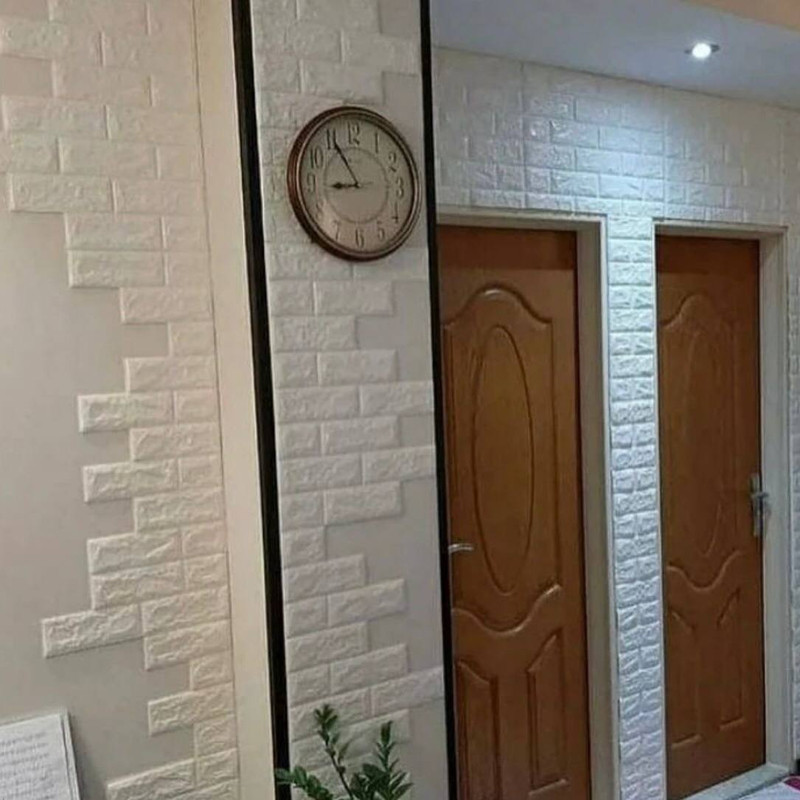 دیوارپوش مدل فومی کد AS05 بسته 5 عددی