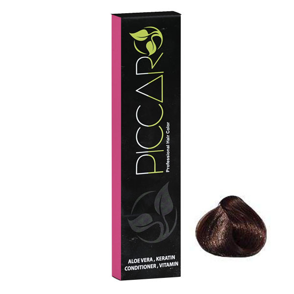 رنگ مو پيكارو سري شكلاتي شماره 6.7 حجم ۱۲۰ ميلي ليتر رنگ بلوند شكلاتي تيره