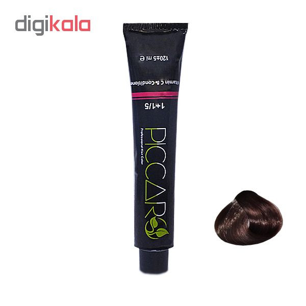 رنگ مو پیکارو شماره 5/35 حجم 120 میلی لیتر رنگ قهوه ای تنباکویی