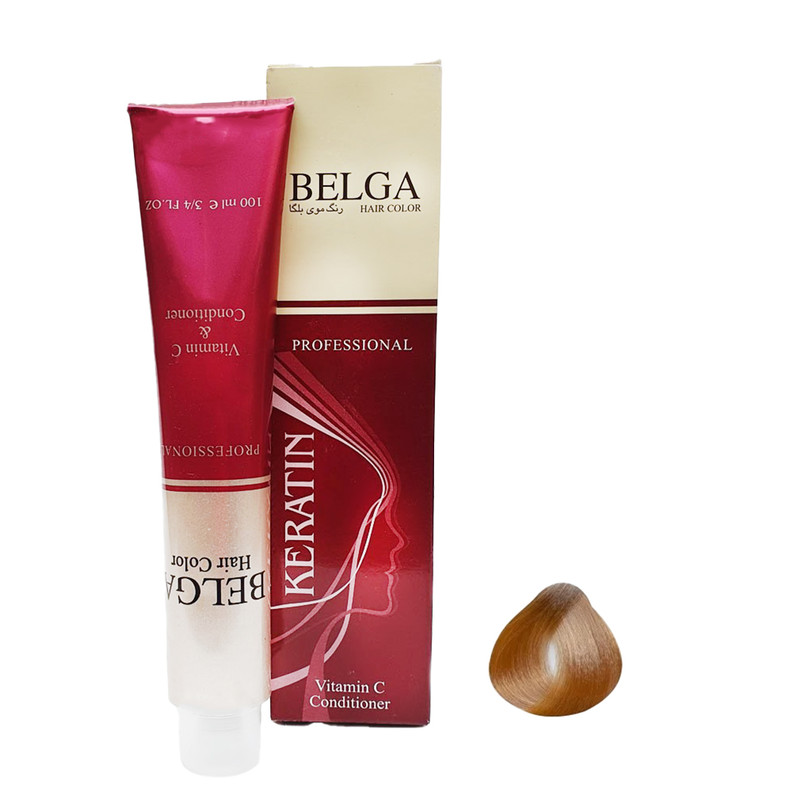 رنگ مو بلگا شماره 10.92 حجم 100 میلی لیتر رنگ بلوند گردویی پلاتینه