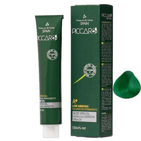 وارياسيون پيكارو مدل E17 حجم 120 ميلي ليتر رنگ سبز