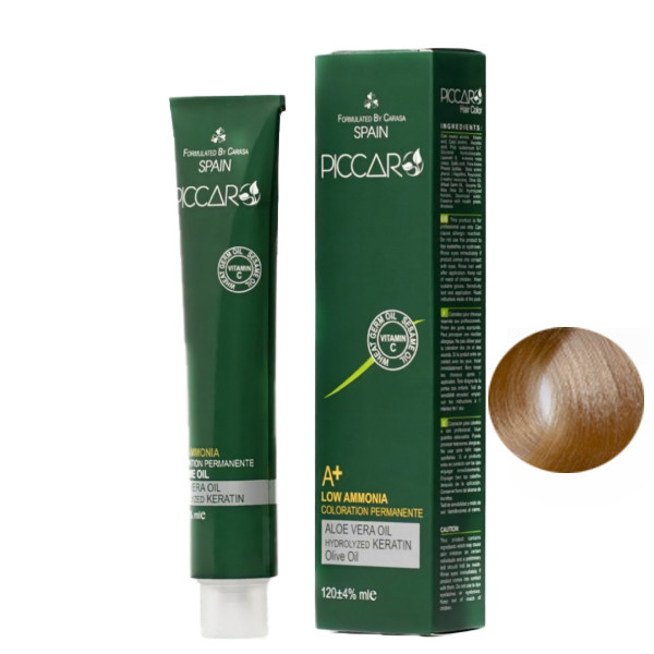 رنگ مو پيكارو مدل P1 حجم 120 ميلي ليتر رنگ وانيلي فندوقی روشن